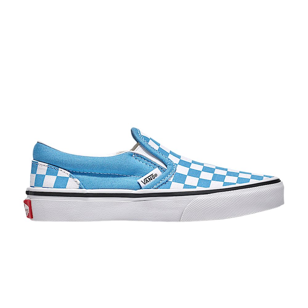 Pre-owned Vans Classic Slip-on Kids 'checkerboard - Heritage Blue' | Kid's Size 10.5