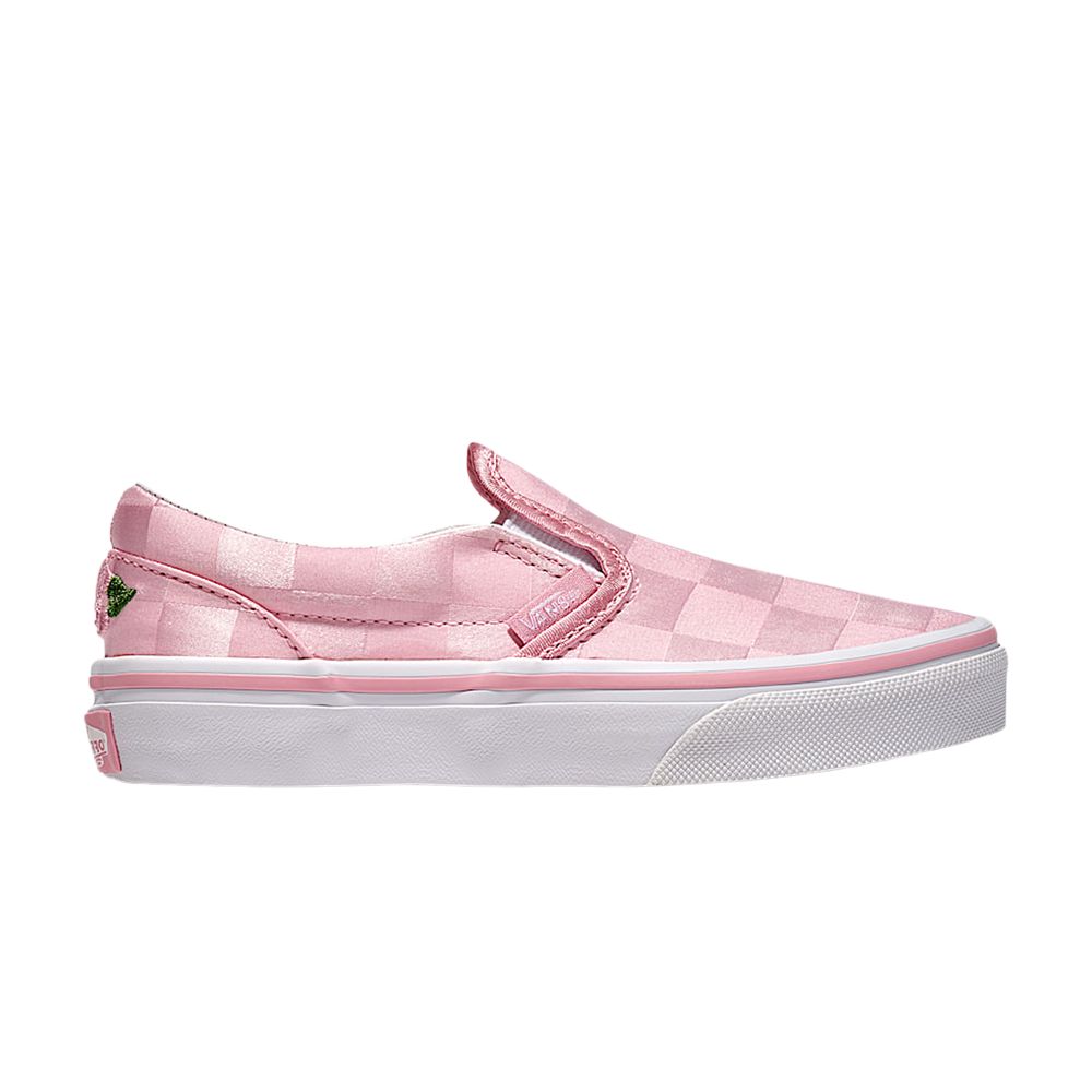 Pre-owned Vans Classic Slip-on Kids 'rose Pink Satin' | Kid's Size 1