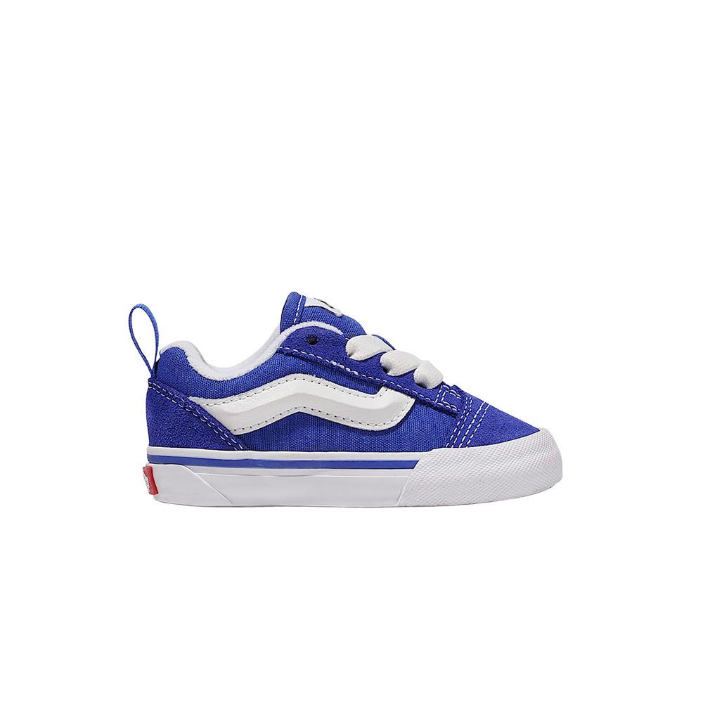 Pre-owned Vans Knu-skool Toddler 'blue' | Infant Size 9.5