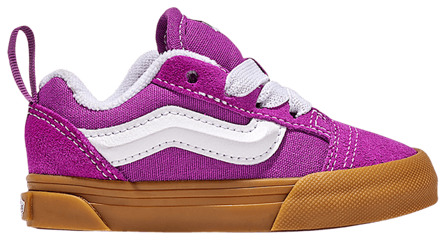 Vans Knu Skool Toddler Bright Purple Gum