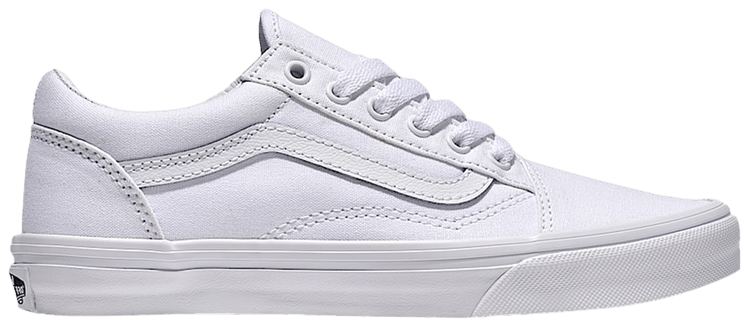 Vans Old Skool Kids True White