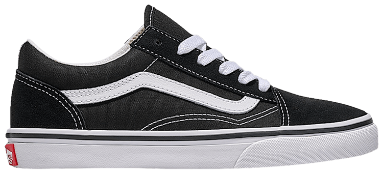 Vans Old Skool Kids Black White