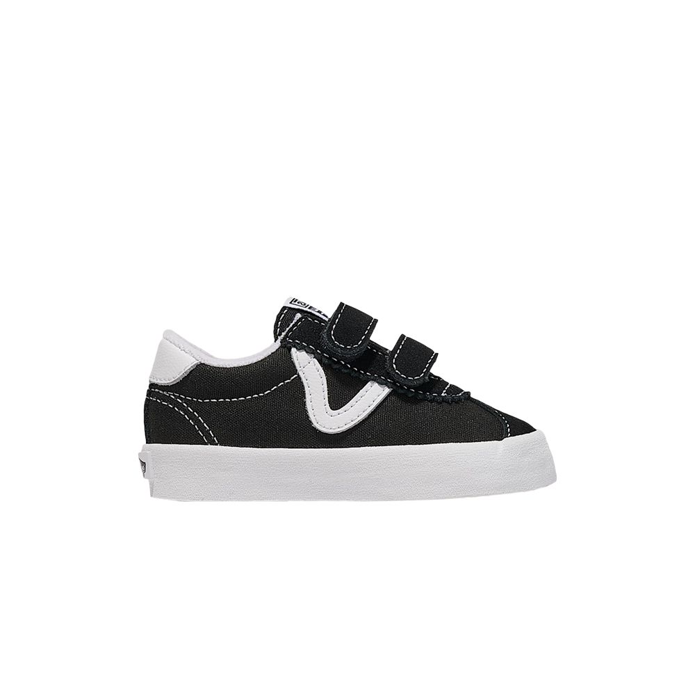 Pre-owned Vans Sport Low V Toddler 'black' | Infant Size 7