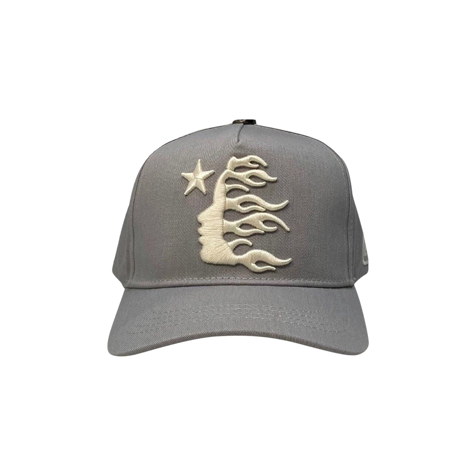 Pre-owned Hellstar Og Logo Snapback Hat 'grey' | Men's Size Onesize In Gray