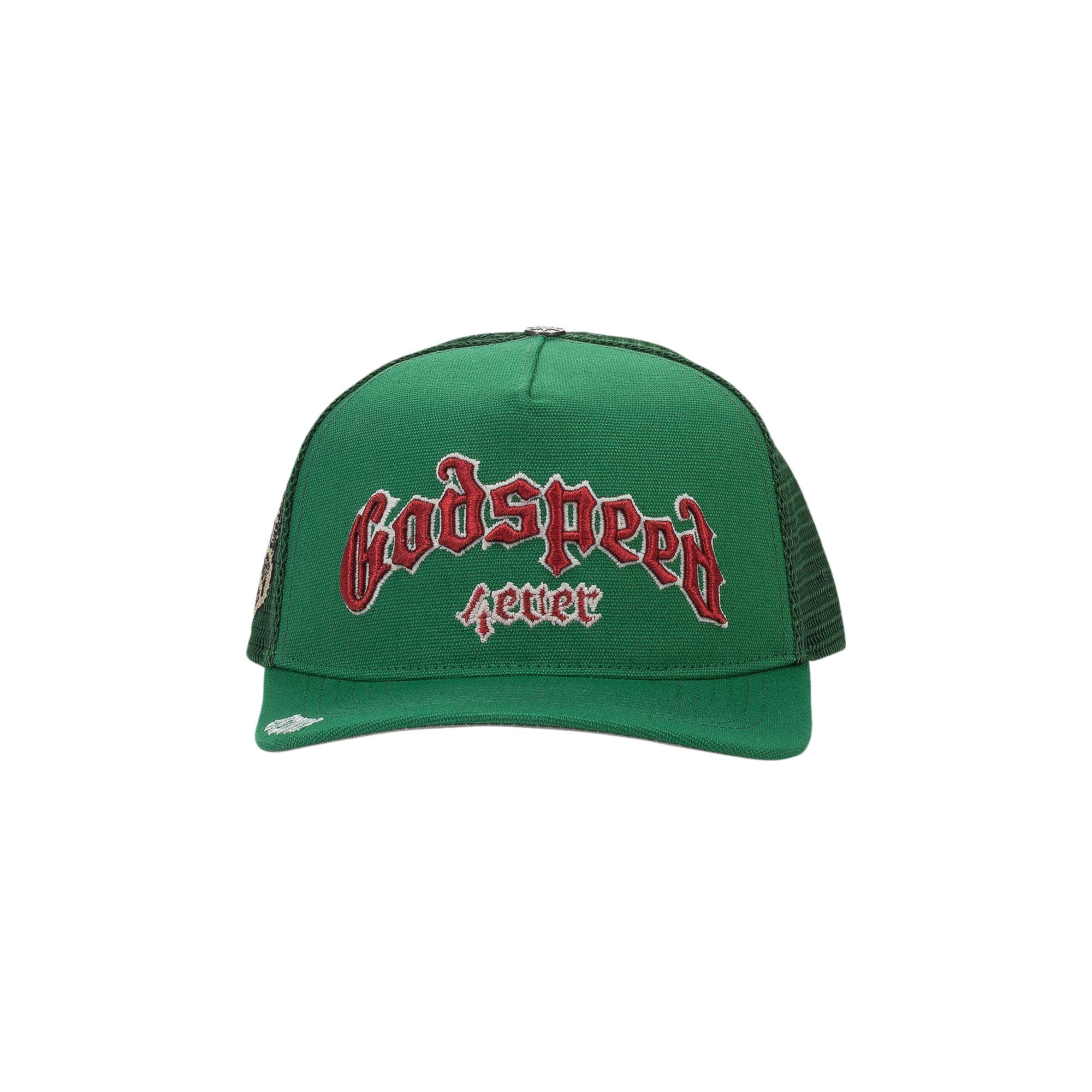 Pre-owned Godspeed Forever Trucker Hat 'green/red' | Men's Size Onesize