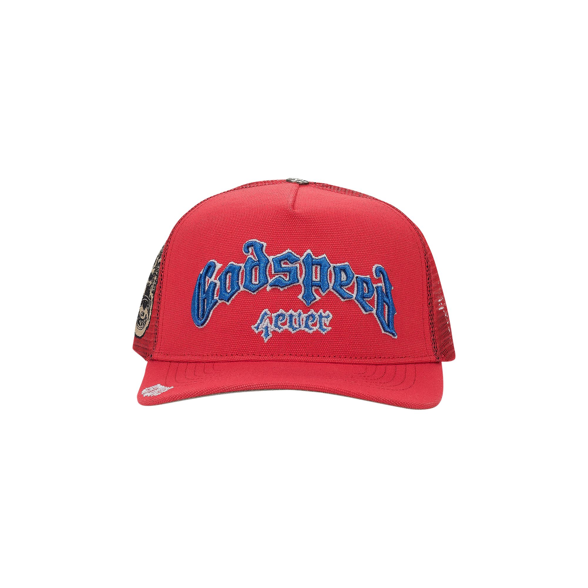 Pre-owned Godspeed Forever Trucker Hat 'red/blue' | Multi-color | Men's Size Onesize