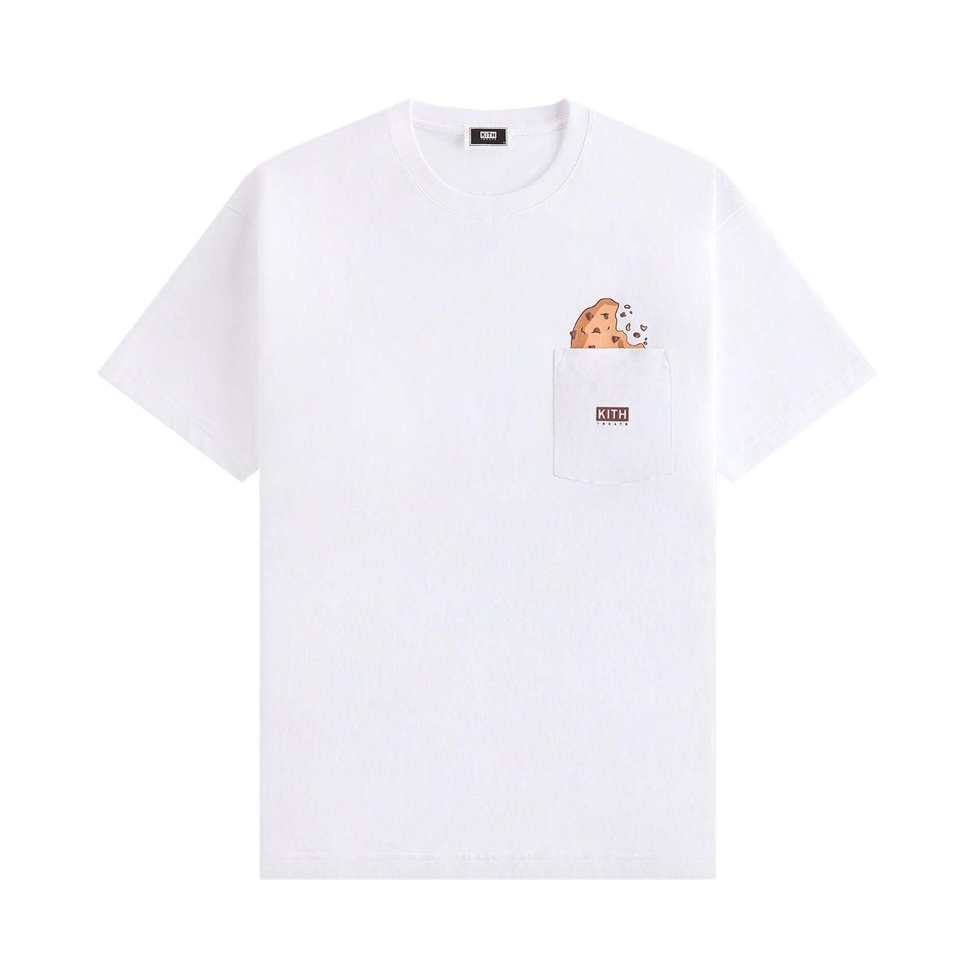 Pre-owned Kith Treats Mint Condition Pocket Tee 'white' | Men's Size M