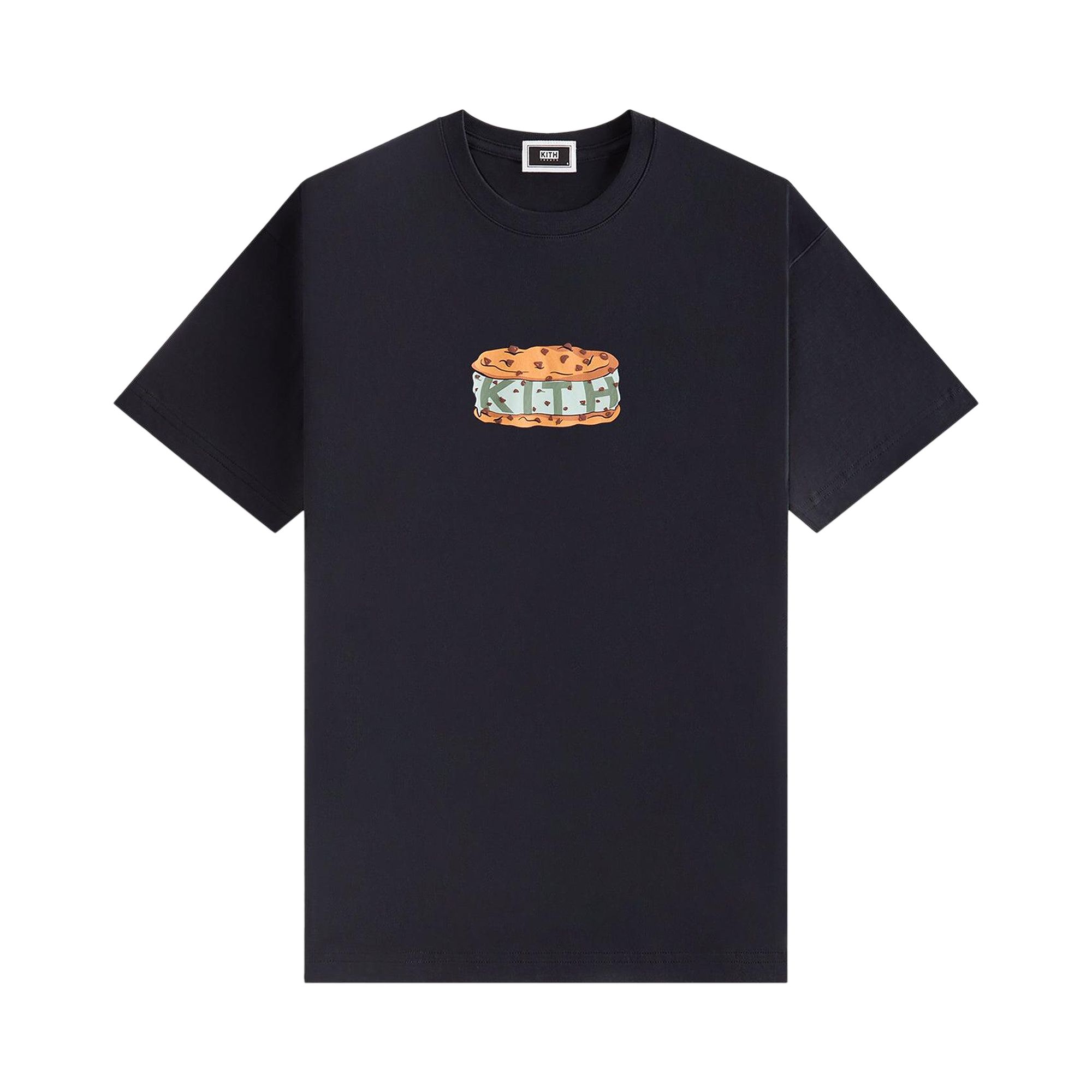 Pre-owned Kith Treats Mint Chip Tee 'black' | Men's Size Xl