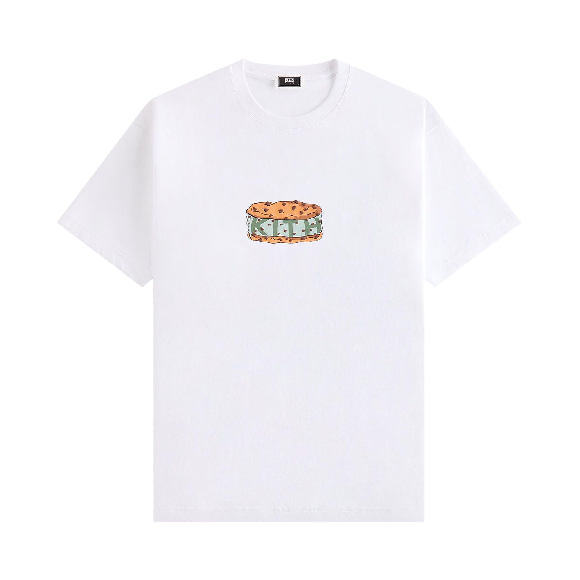 Pre-owned Kith Treats Mint Chip Tee 'white' | Men's Size Xl