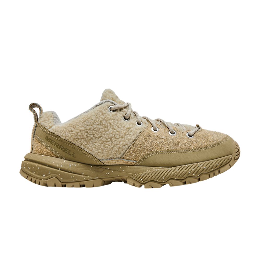 Pre-owned Merrell Wmns Mqm Ace Fleece 1trl 'khaki Oyster' | Cream | Women's Size 8
