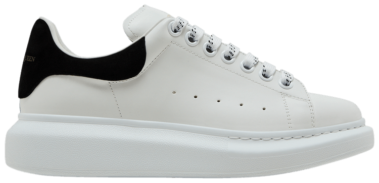 Buy Alexander McQueen Wmns Oversized Sneaker 'White Black