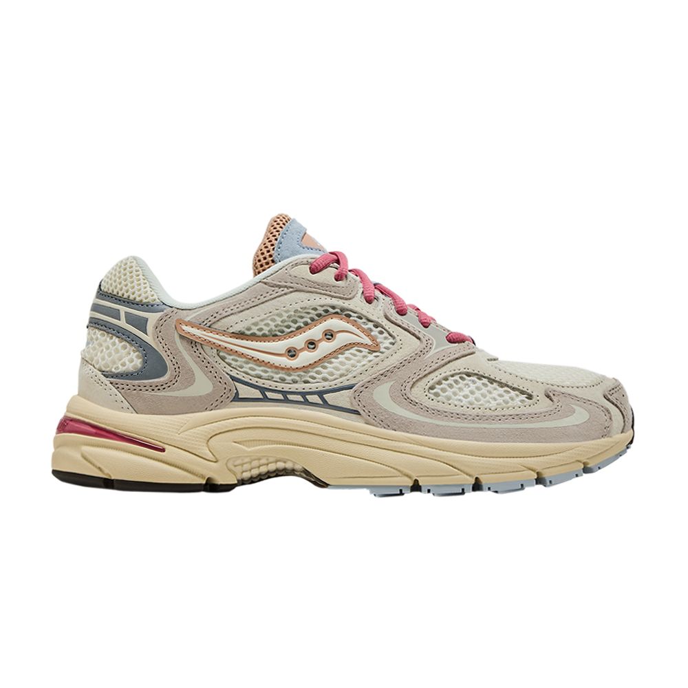 Pre-owned Saucony Wmns Grid Jazz 9 'designed In Venice Pack - Vanilla Grey' | Cream | Women's Size 5.5