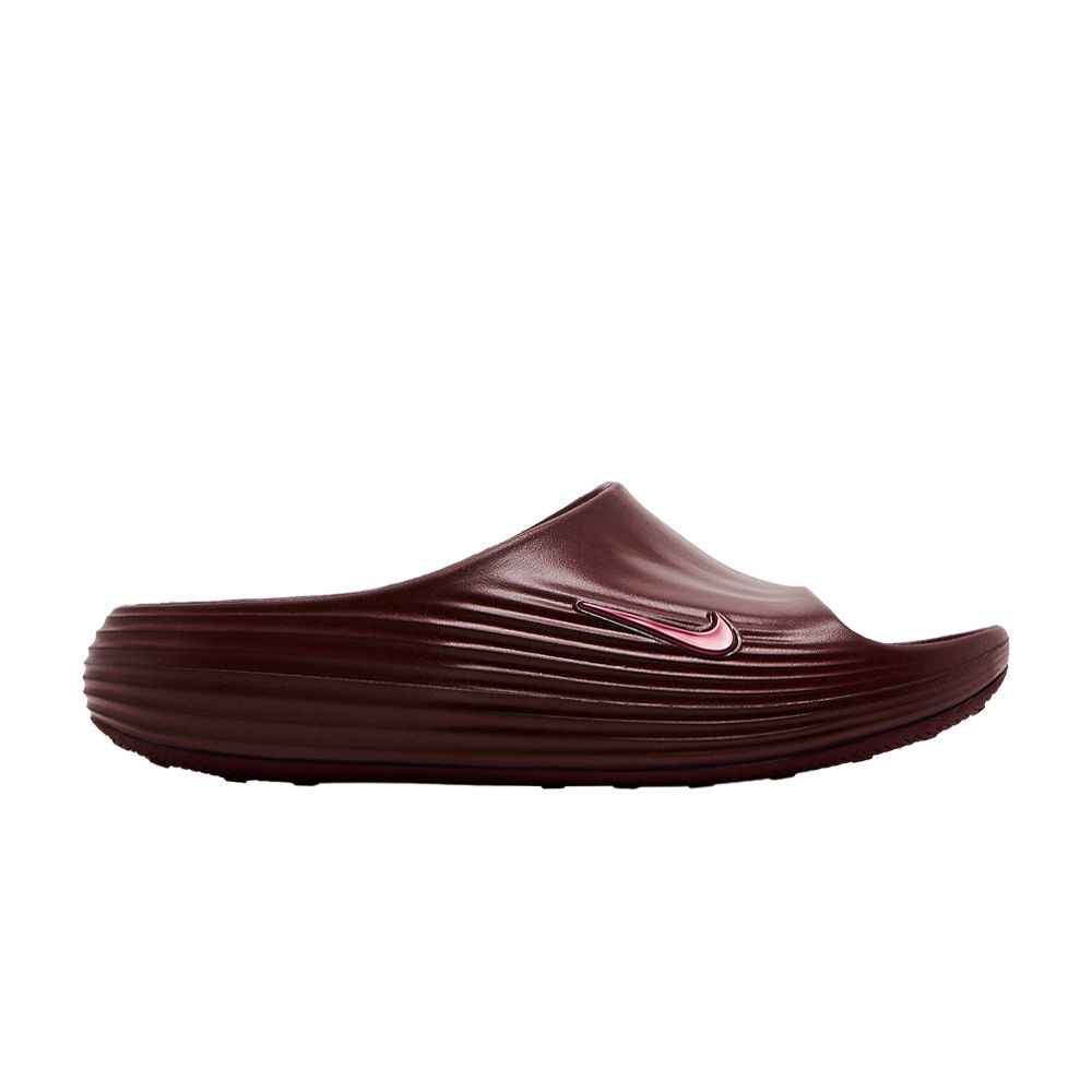 Pre-owned Nike Reactx Rejuven8 Slide 'team Red' | Men's Size 8