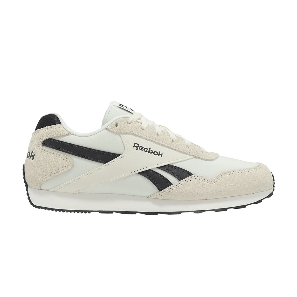Reebok Wmns Glide 'Vintage Chalk Washed Black' | Cream | Women's Size 6 - 100208666