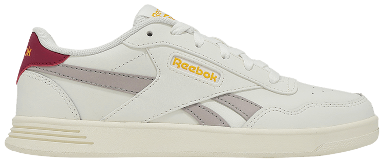 Reebok Wmns Court Advance Chalk Hoop Red