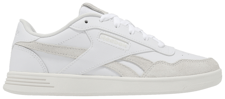 Reebok Wmns Court Advance White Grey Chalk