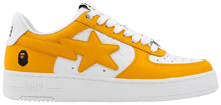 Bapesta 3 M1 Orange