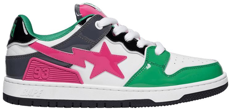 BAPE Sk8 Sta 2 M1 Green