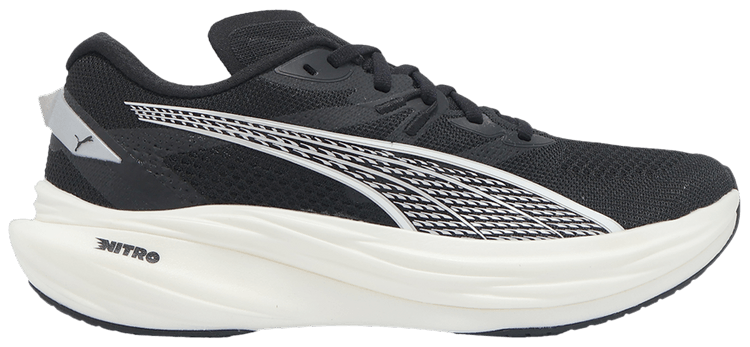 Puma Wmns Deviate Nitro 3 Black White