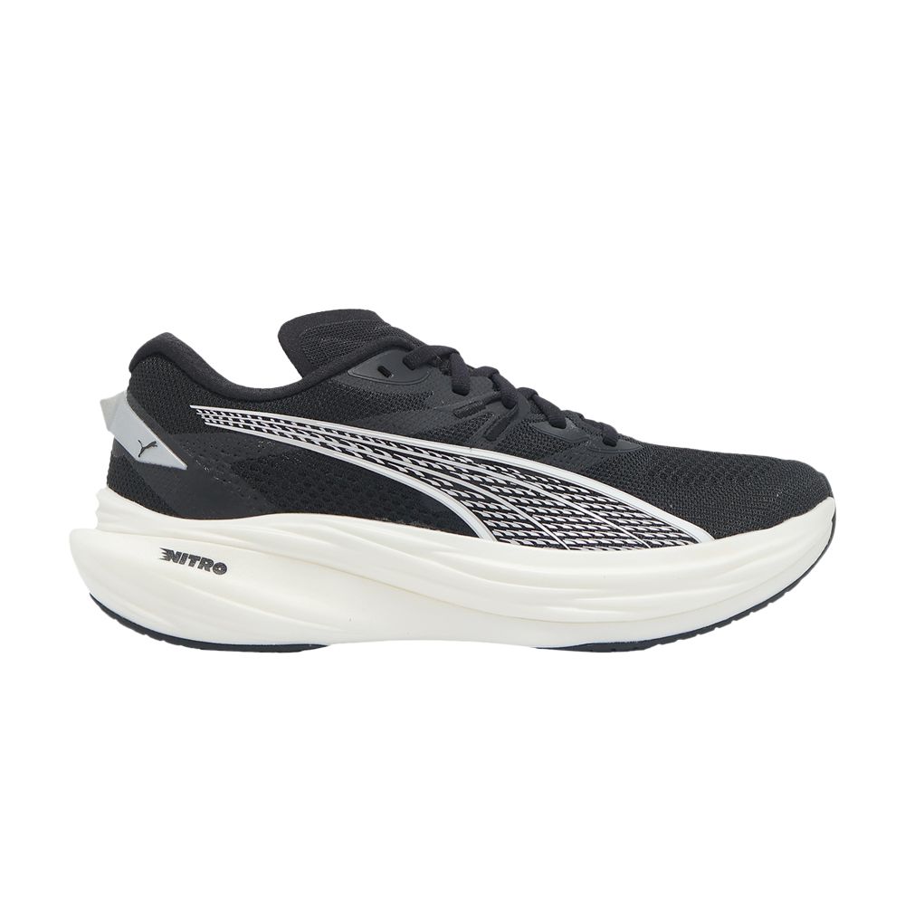 Puma Wmns Deviate Nitro 3 'Black White' | Women's Size 6.5 - 309708-01