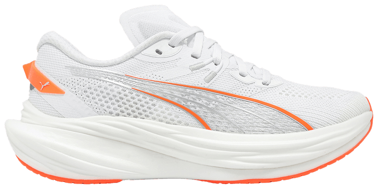 Puma Wmns Deviate Nitro 3 White Glowing Red