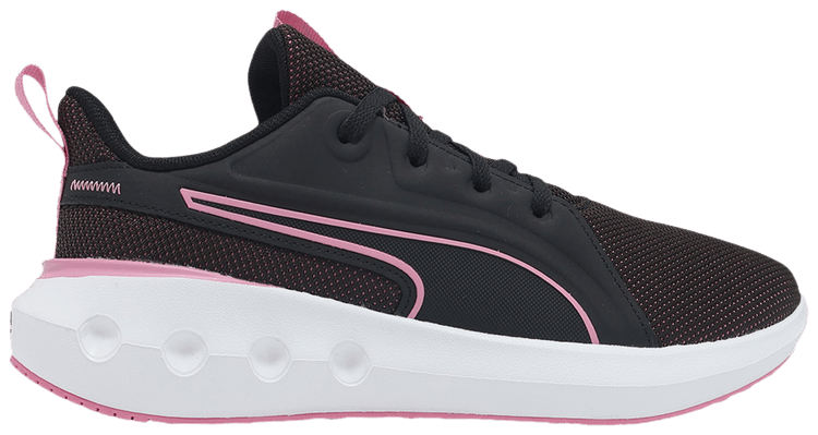 Puma Softride Carson Black Mauved Out