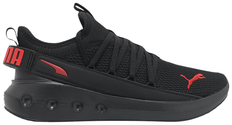 Puma Softride Carson Fresh Black For All Time Red