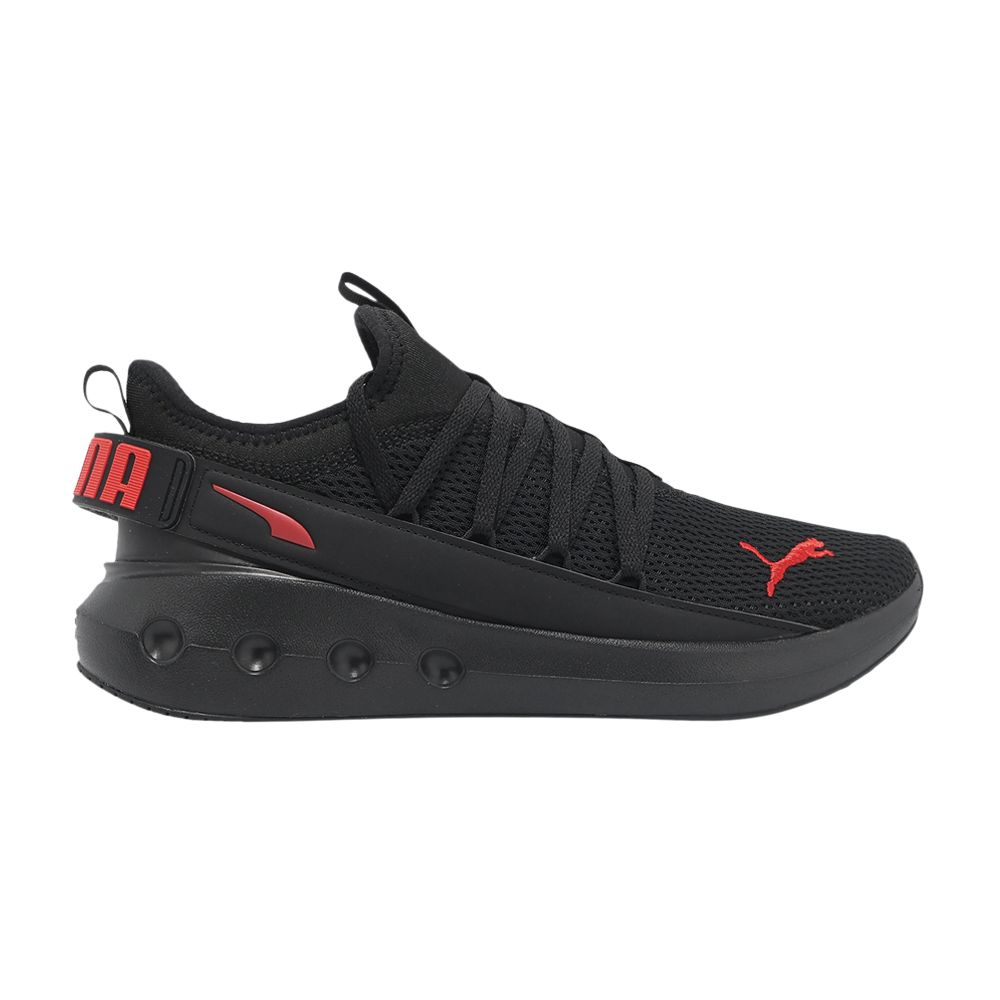 Puma Softride Carson Fresh 'Black For All Time Red' | Men's Size 10.5 - 310155-04