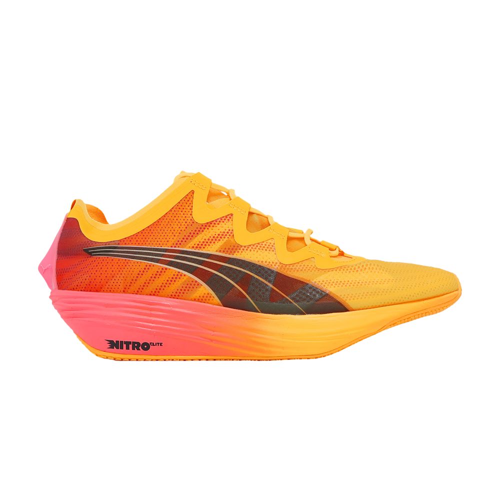 Puma Fast-FWD Nitro Elite 'Sunset Glow' | Orange | Men's Size 10.5 - 310623-01