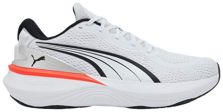 Puma Scend Pro 2 White Glowing Red