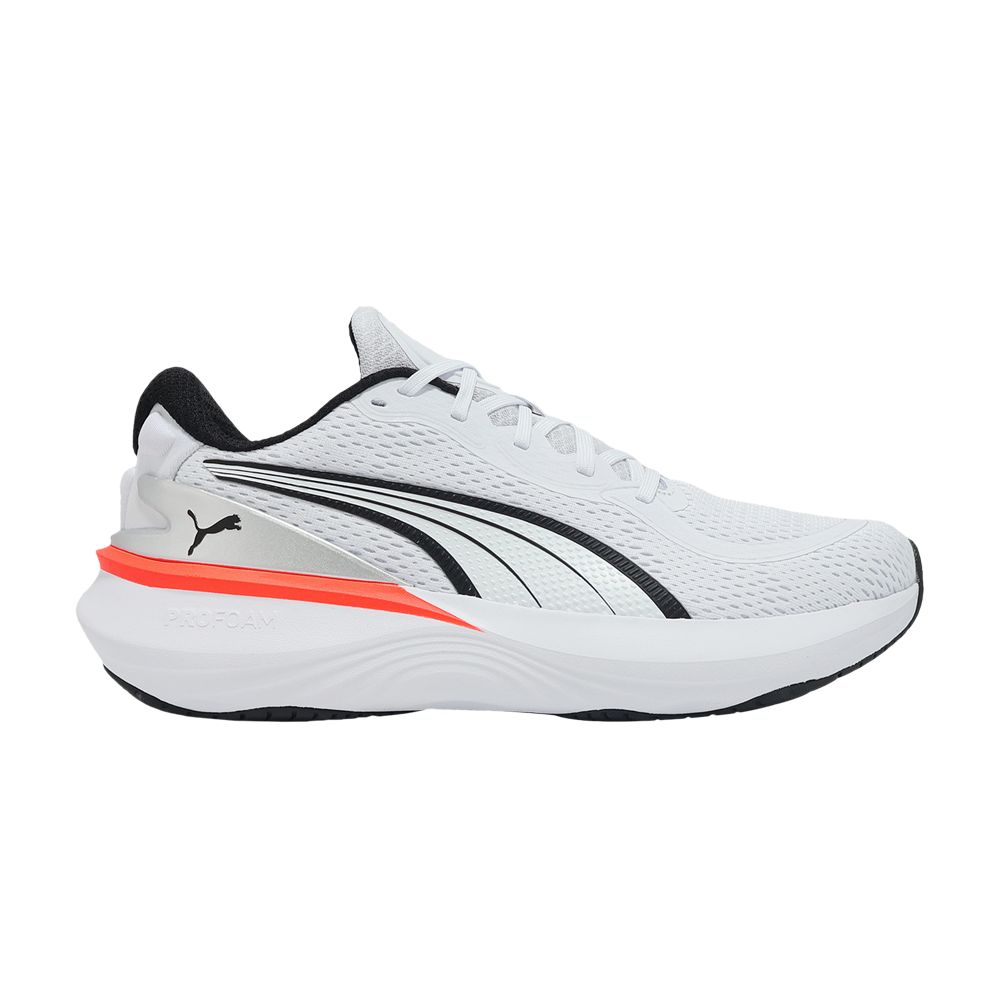 Puma Scend Pro 2 'White Glowing Red' | Men's Size 7.5 - 310779-09