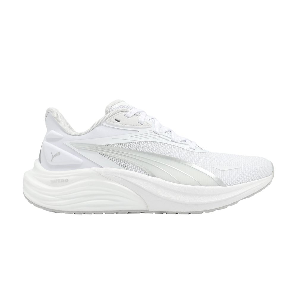 Puma Wmns Electrify Nitro 4 'White Feather Grey' | Women's Size 8 - 310788-02