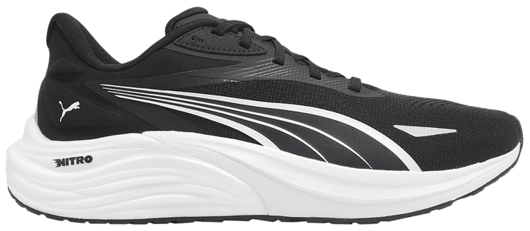 Puma Electrify Nitro 4 Black White