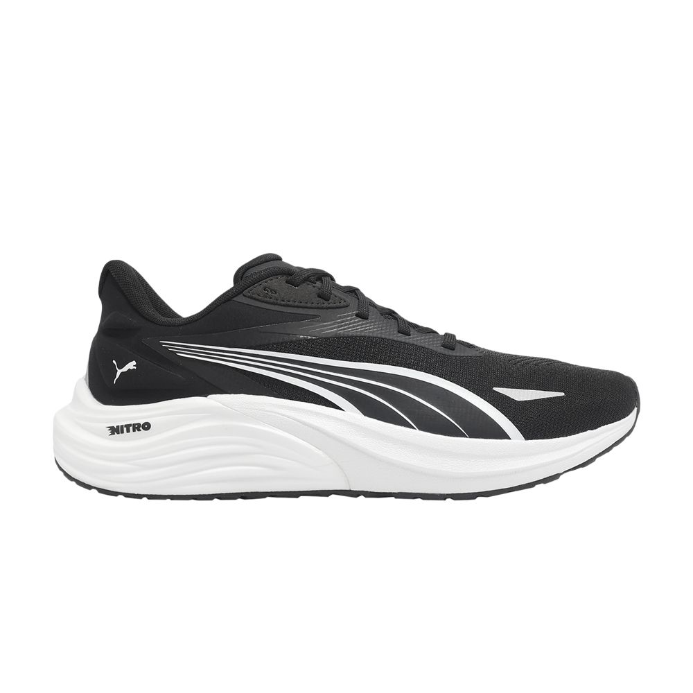 Puma Electrify Nitro 4 'Black White' | Men's Size 12.5 - 310789-01
