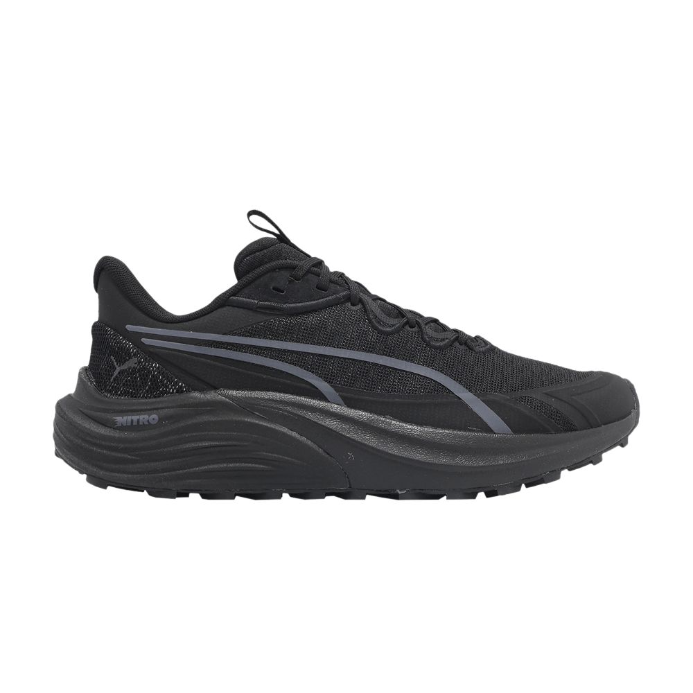 Puma Electrify Nitro 4 'Triple Black' | Men's Size 12.5 - 310791-01