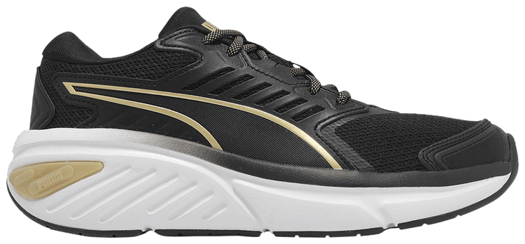 Puma Softride Pro Control Black Gold