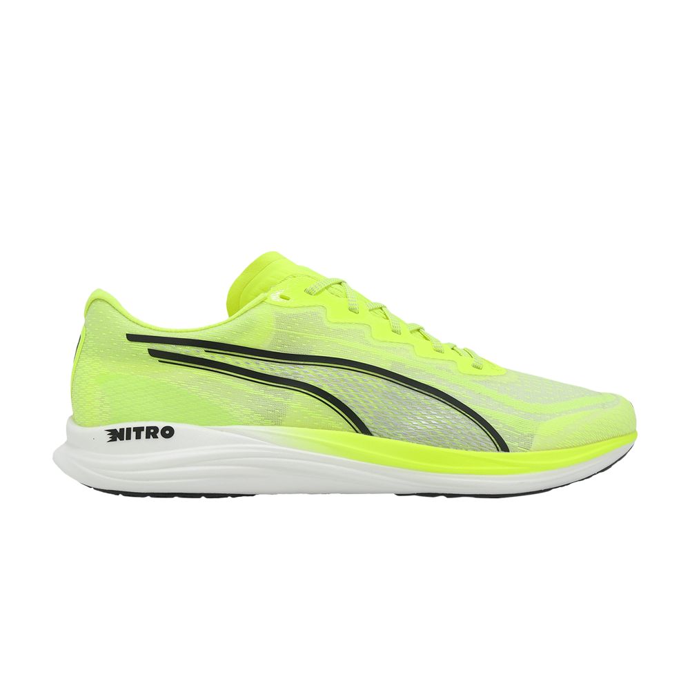 Puma Propio Nitro 'Yellow Alert Black' | Men's Size 11.5 - 311428-03