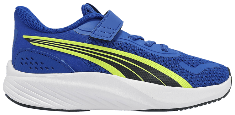 Puma Pounce Lite AC Little Kid Vivid Blue Lemon Sherbert