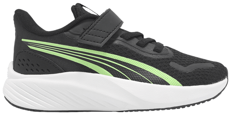 Puma Pounce Lite AC Little Kid Black Spring Fern
