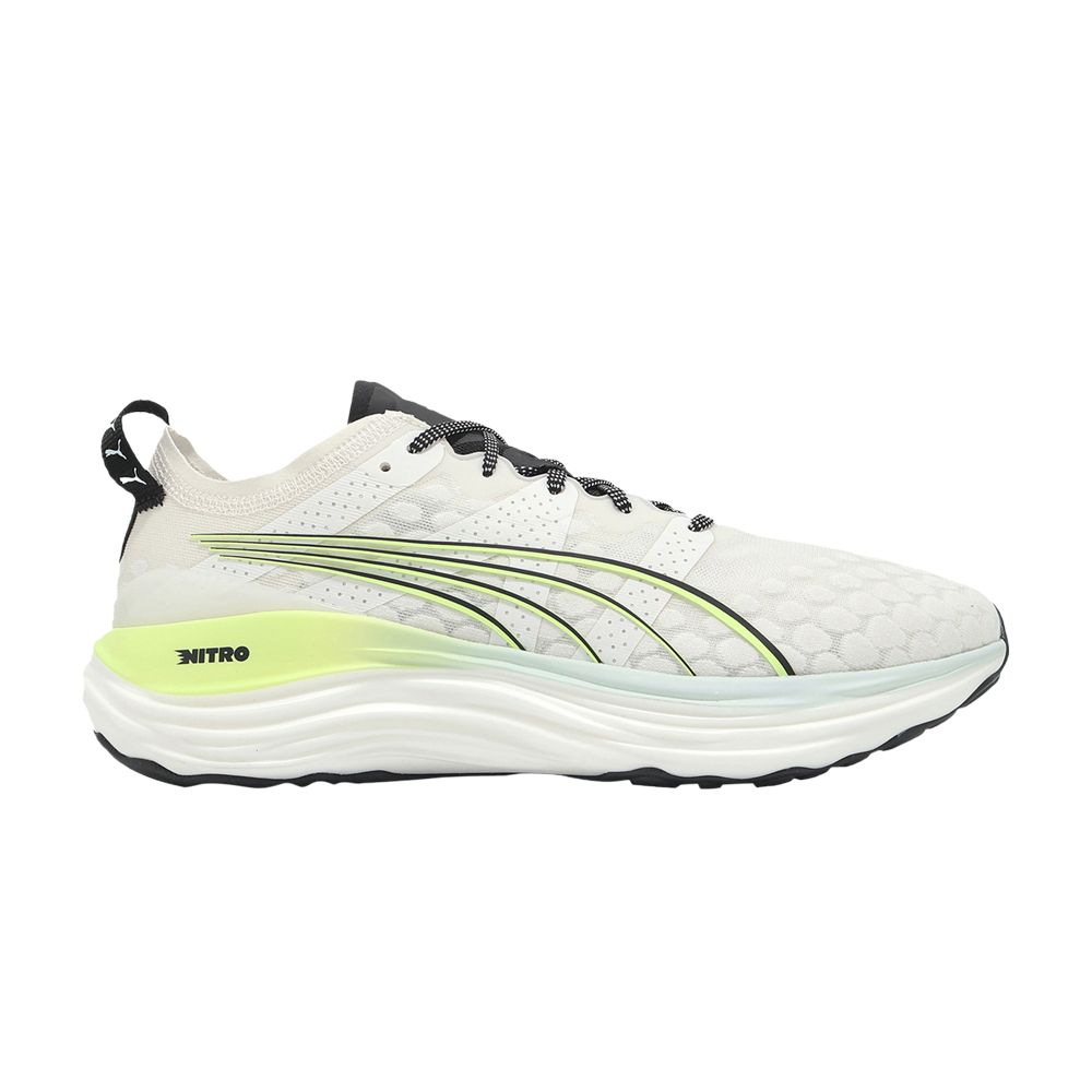Puma ForeverRun Nitro 'Vapor Grey Fizzy Apple' | Men's Size 11 - 377757-27