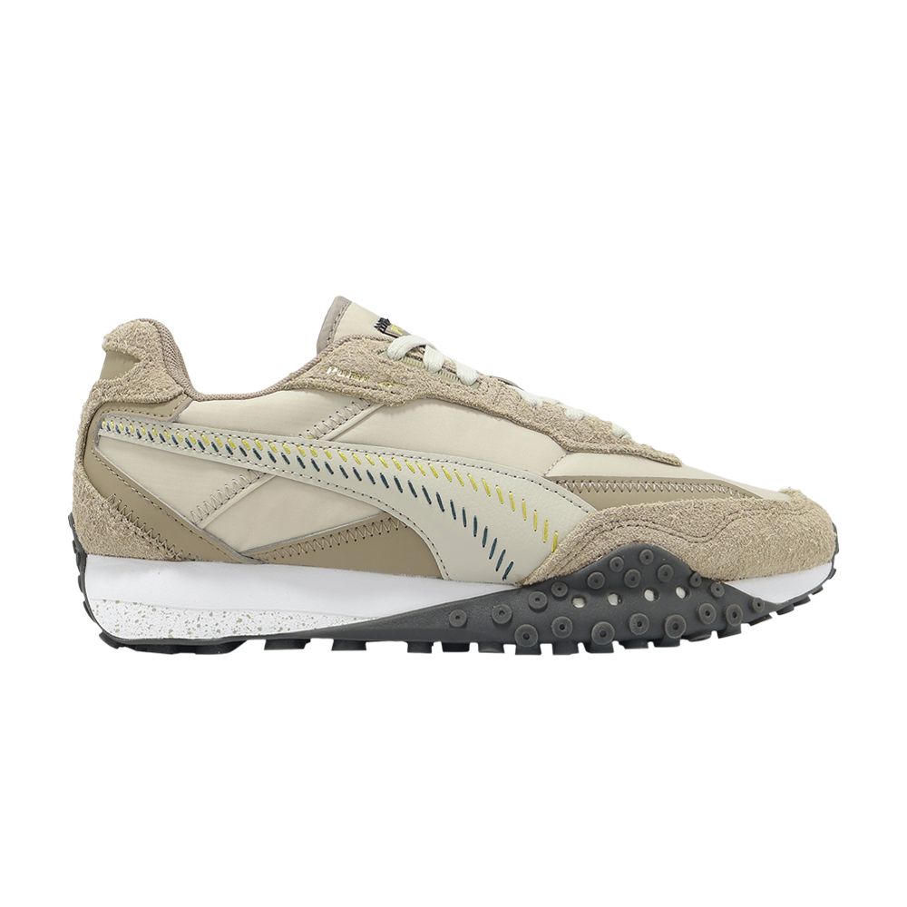 Puma Blacktop Rider Premium Athletics 'Khaki Beige' | Tan | Men's Size 8 - 398196-02