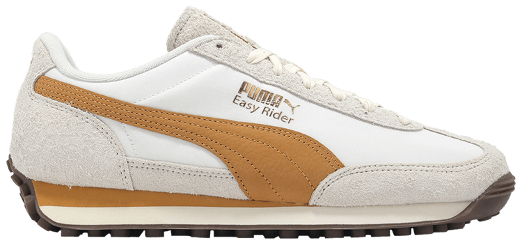 Puma Easy Rider Nylon Warm White Caramel Latte