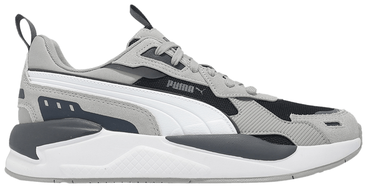 Puma X Ray 3 SD Black Smokey Grey