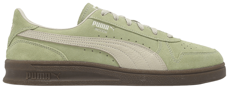 Puma Indoor Soft Calming Green Desert Dust