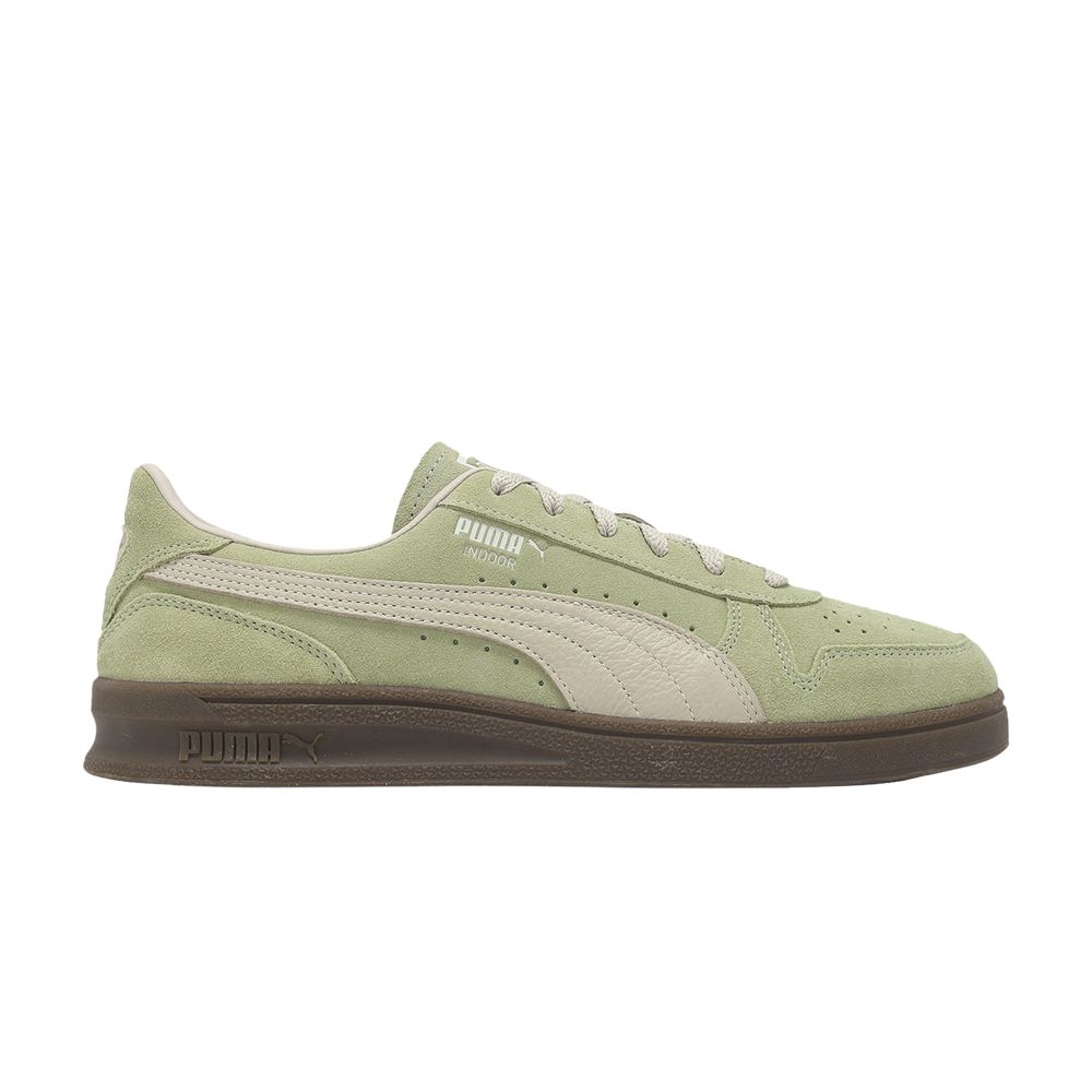 Puma Indoor Soft 'Calming Green Desert Dust' | Men's Size 10 - 401136-03