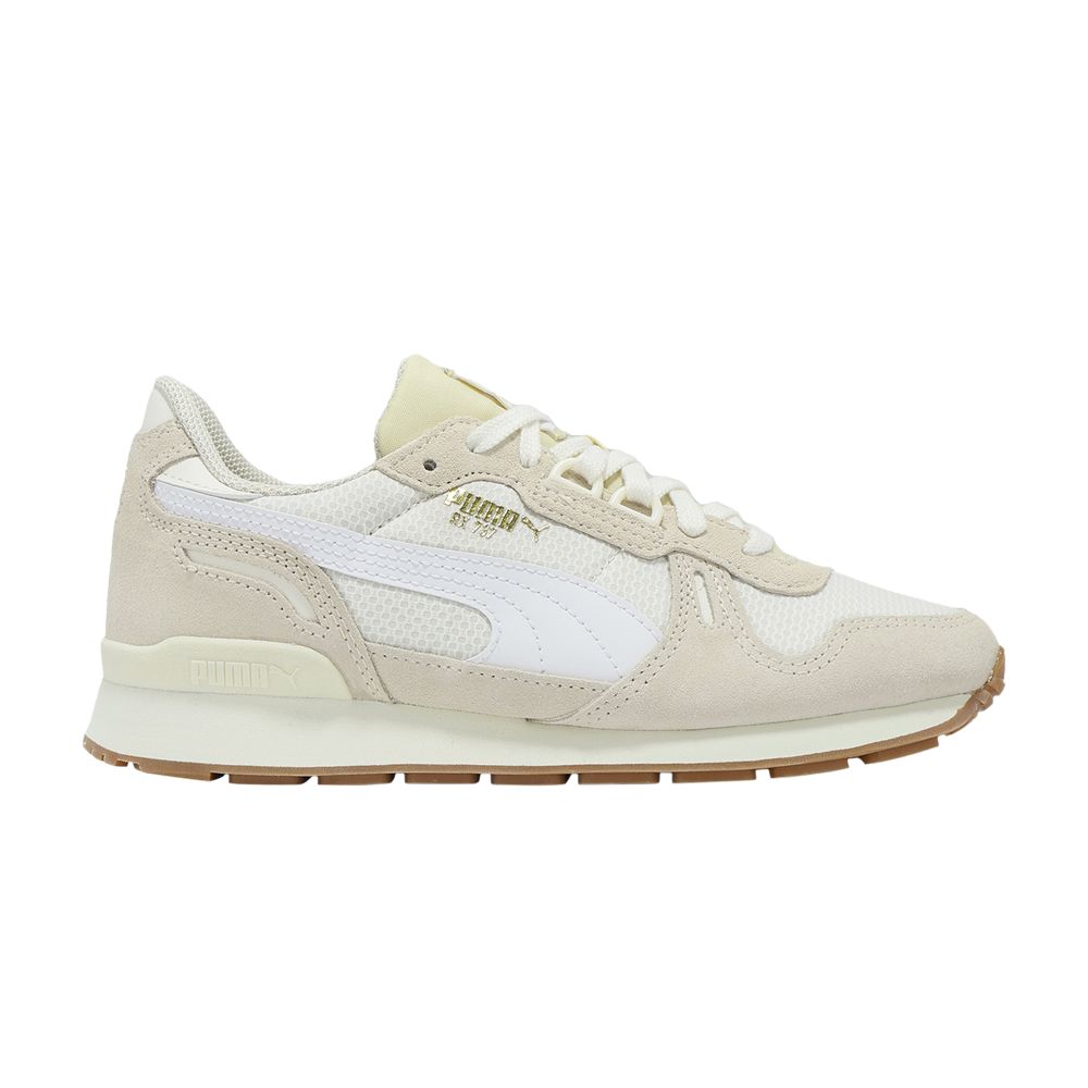 Puma Wmns RX 737 'Warm White Gum' | Cream | Women's Size 6.5 - 401392-01