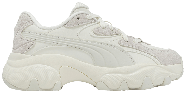Puma Wmns Pulsar Lite Warm White Vapor Grey