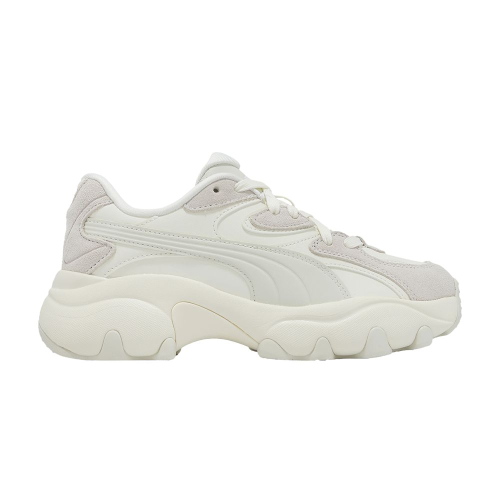 Puma Wmns Pulsar Lite 'Warm White Vapor Grey' | Cream | Women's Size 5.5 - 401858-03