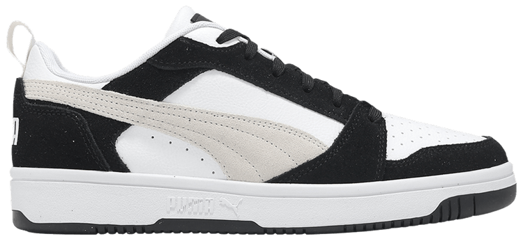 Puma Rebound V6 Low SD Black White