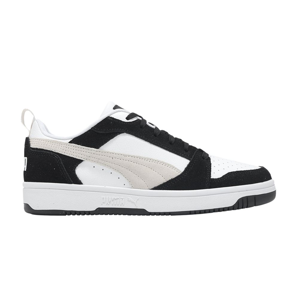 Puma Rebound V6 Low SD 'Black White' | Men's Size 7.5 - 402262-01